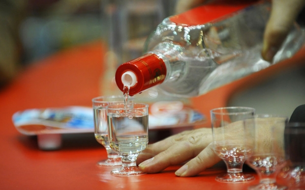 Russian Men Lose Years Of Life To Vodka
