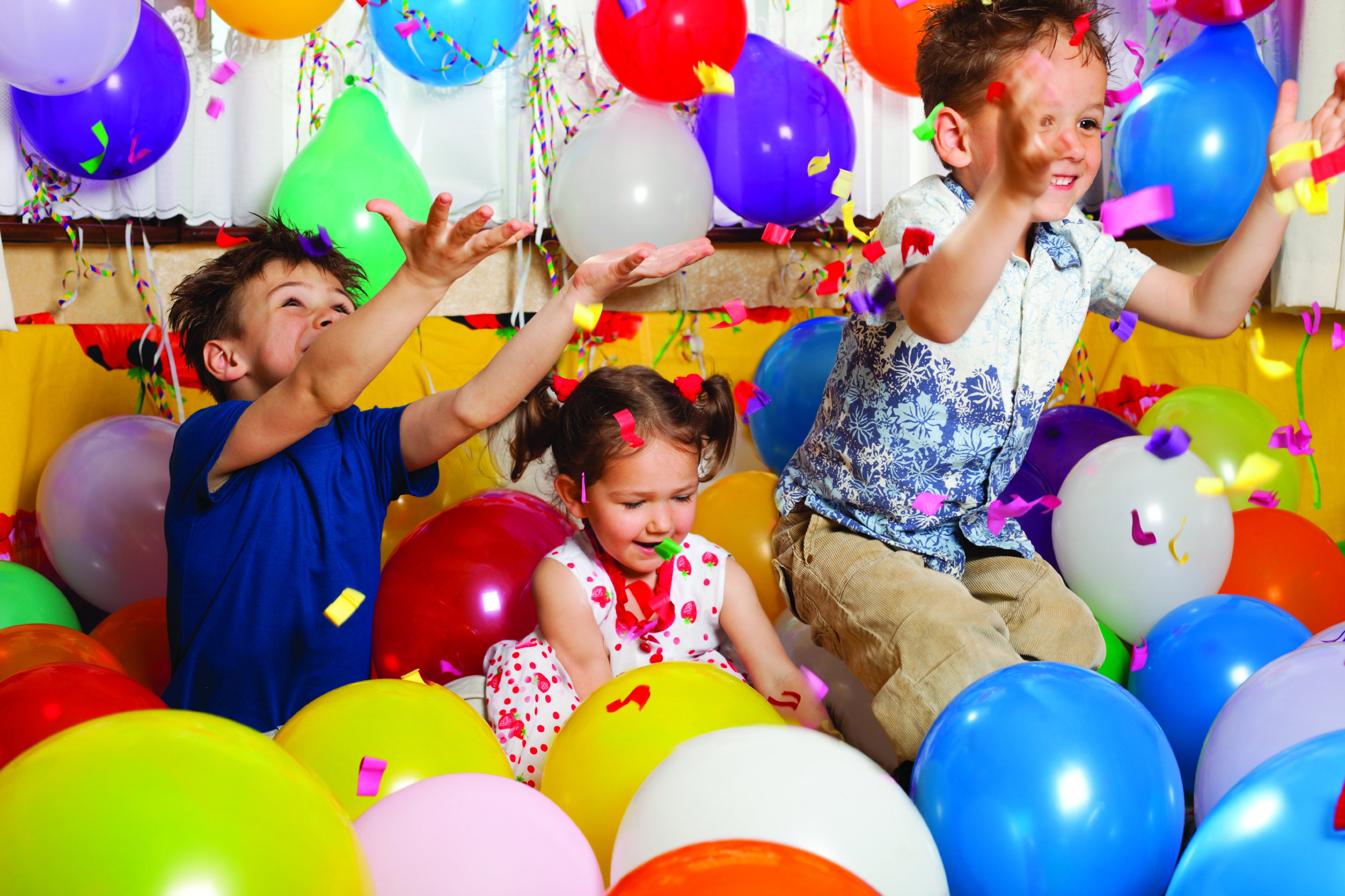 Simple and Fun Kids Party Ideas