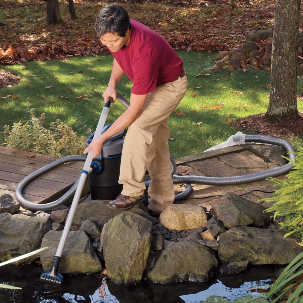 Keep Water Clean With Eminence Pond Vacuum