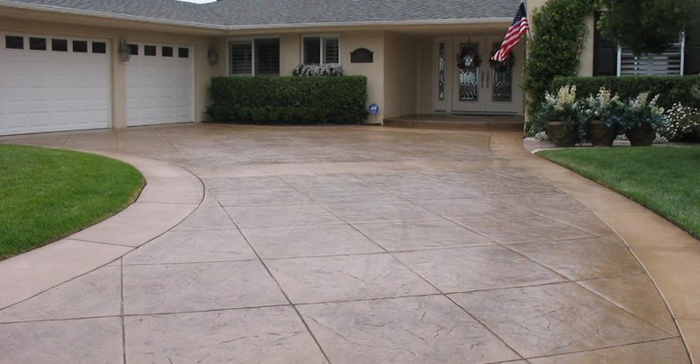 Improve The Look Of Your House With Concrete Driveways