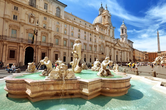 Rome Sightseeing – Top Rome Attractions