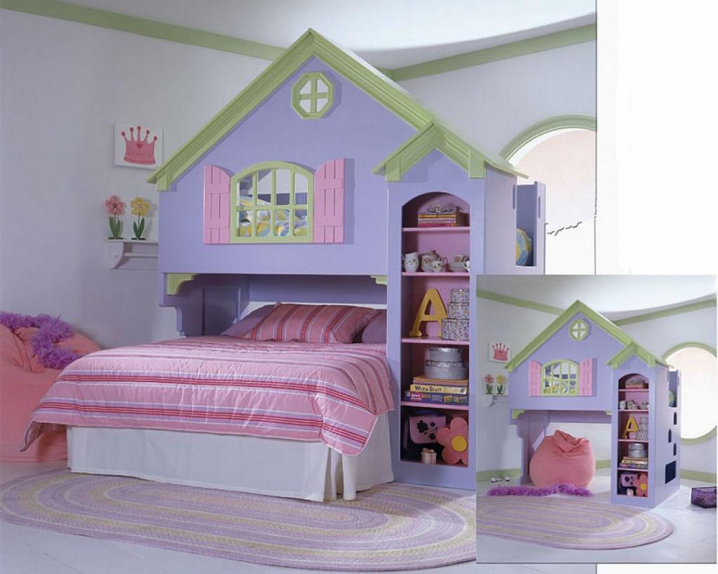 Princess Bunk Beds For Your, Princess Bunk Beds For Girls