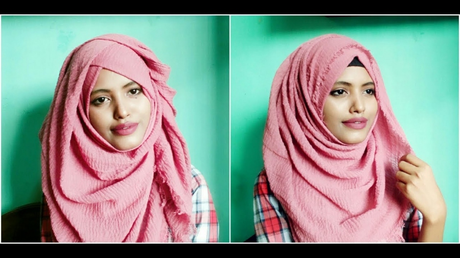 BUY CRINKLE HIJAB TO HAVE A CHIC LOOK